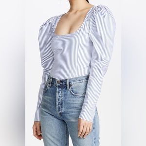 NWT Caroline Constas Ariana top large